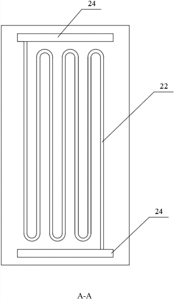 陶瓷加热保温墙壁的制作方法