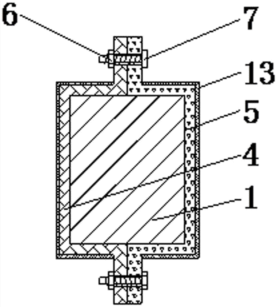 一种建筑加固立柱的制作方法