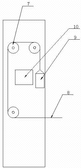 一种建筑疏散门开门装置的制作方法