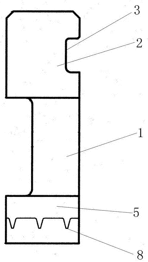 汽轮机整体式磁环静叶片的制作方法