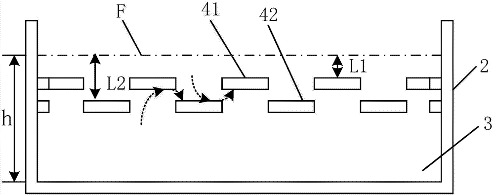 一种新型浮子室的制作方法