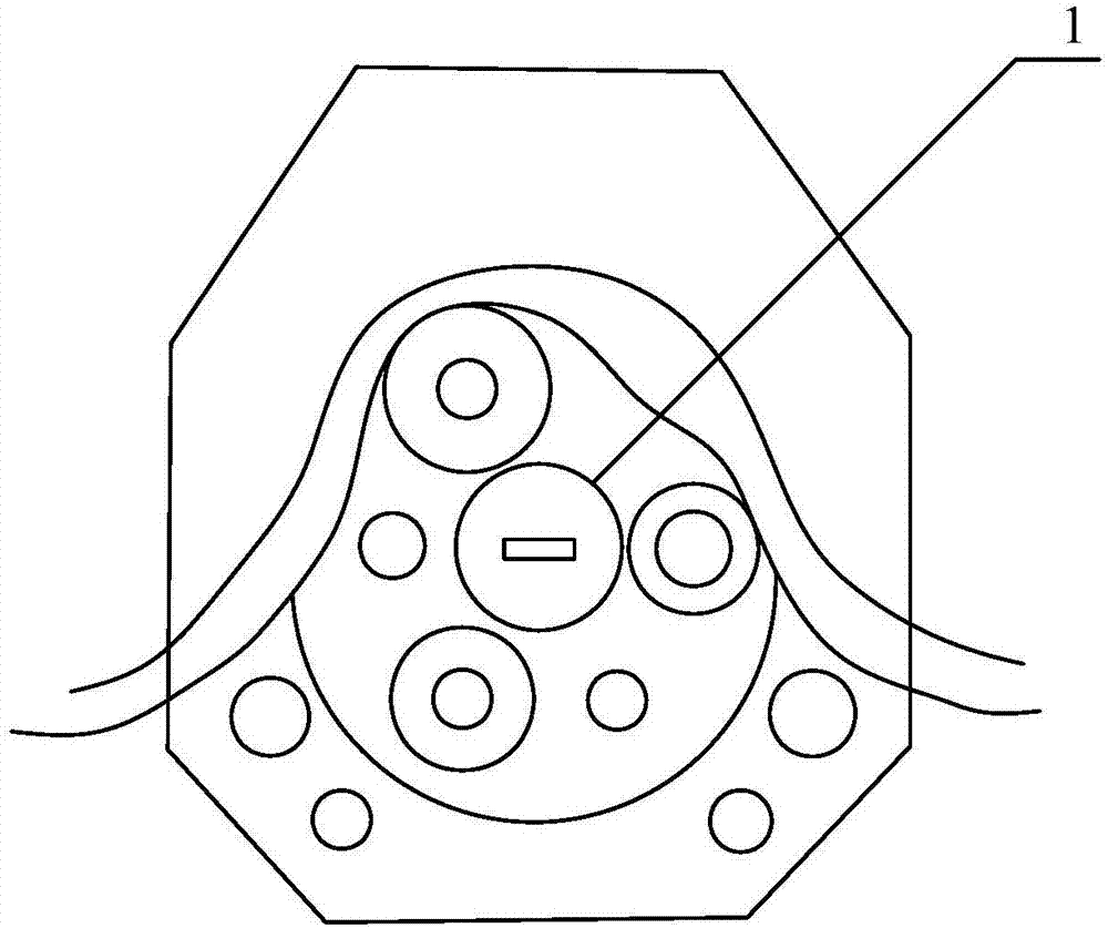 蠕动泵用联轴器的制作方法