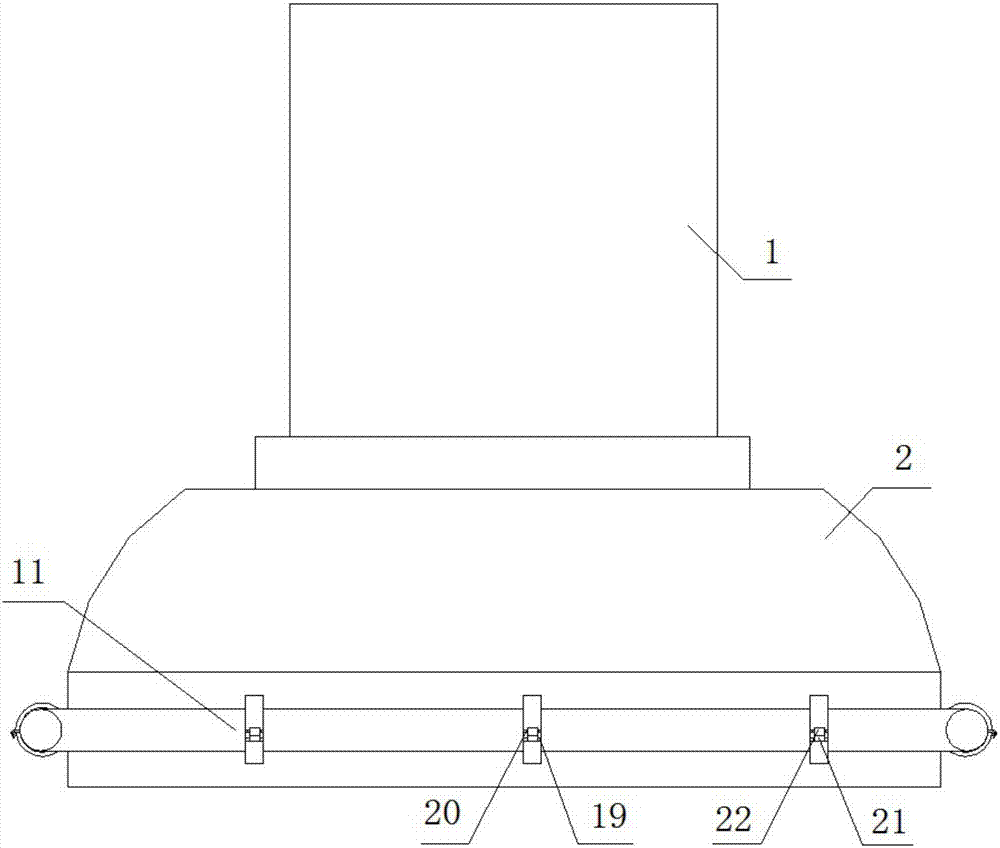 莱卡的载波相位差分技术RTK的支撑固定装置的制作方法
