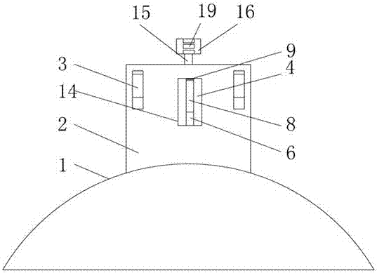 一种新型灯罩固定卡扣的制作方法