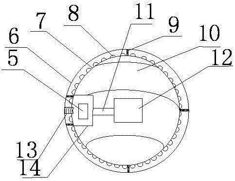 一种车载便携式LED灯具的制作方法