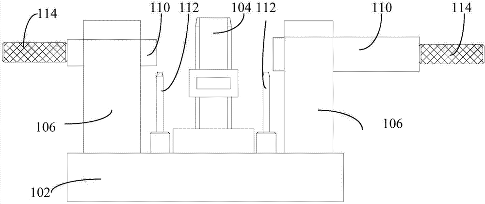 选换挡拨头工件检具的制作方法