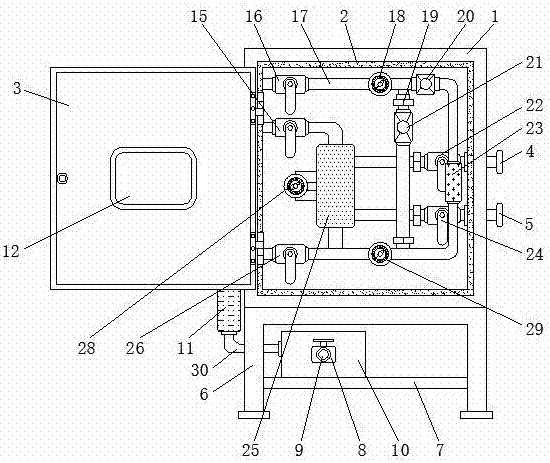 气体密闭采样器的制作方法