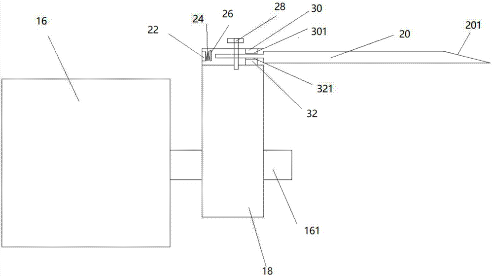 一种硅太阳能背银浆料测试装置的制作方法