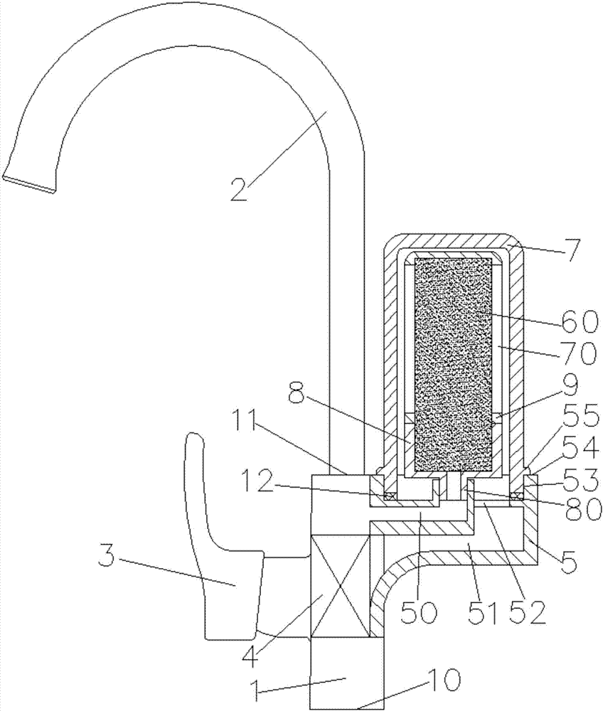 过滤水龙头的制作方法