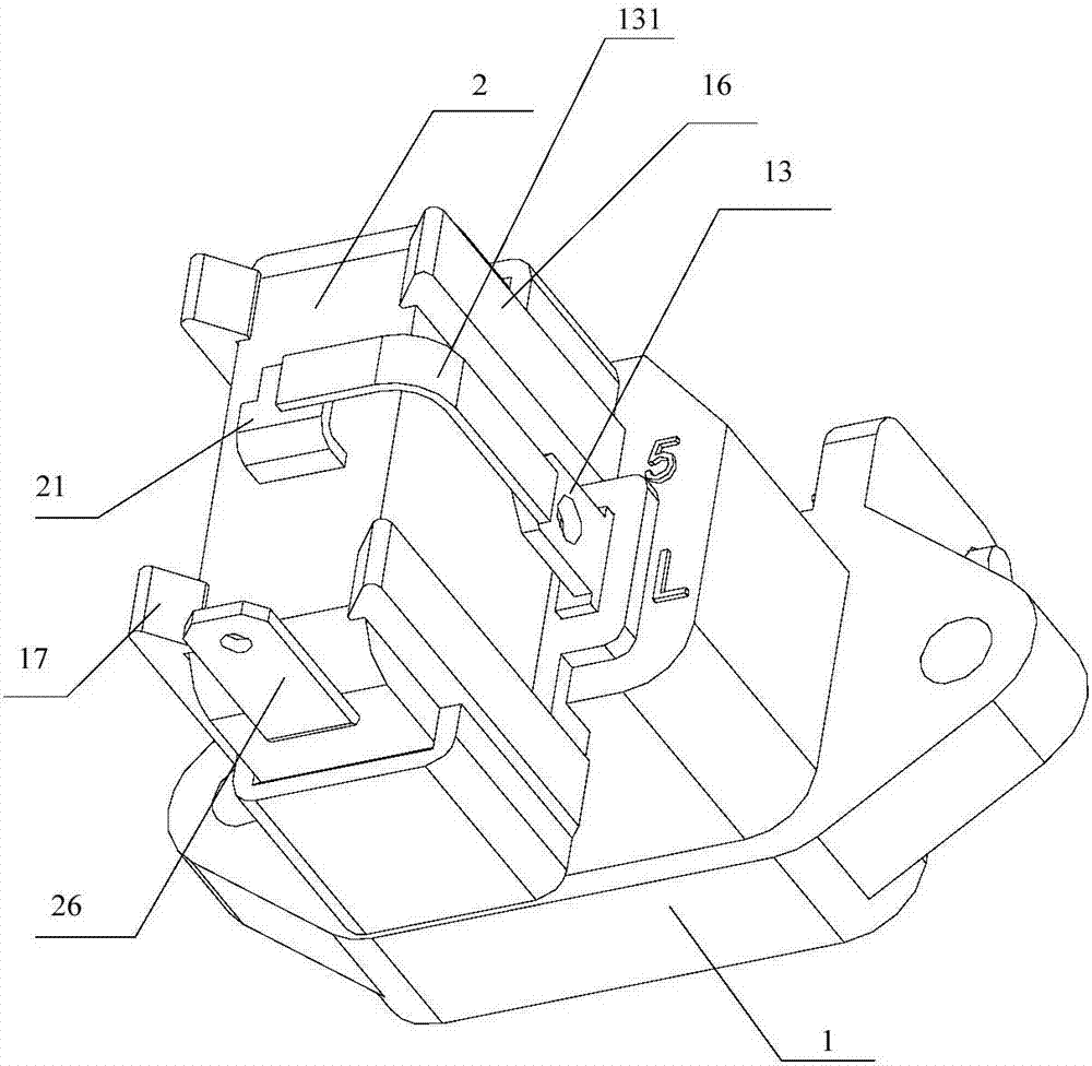 一种公端插头接口及电源连接器的制作方法