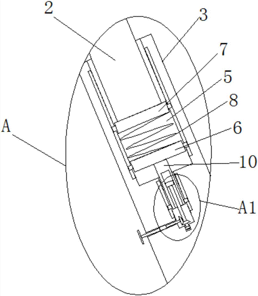 一种树木防风支撑架的制作方法