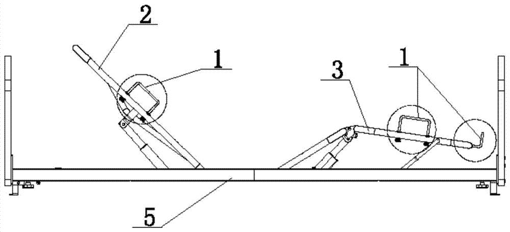 一种床垫钣金挡件简易连接结构的制作方法