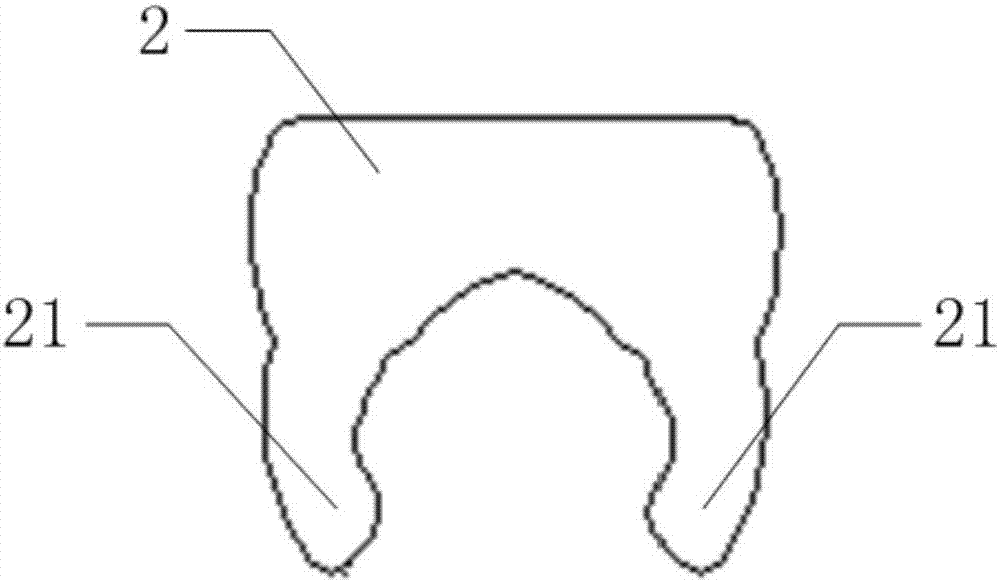 一种滑动调节装置及其齿牙和用于制成该齿牙的线材的制作方法