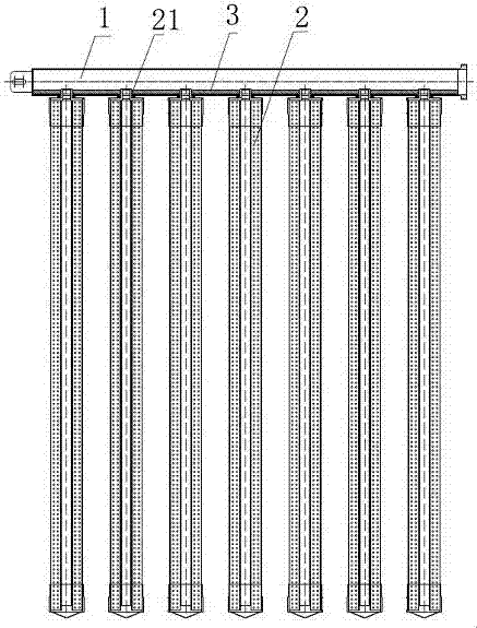 过滤机用集料组件的制作方法