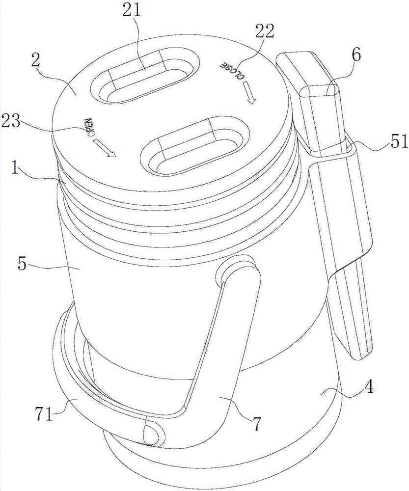 容器盖及保温饭桶的制作方法