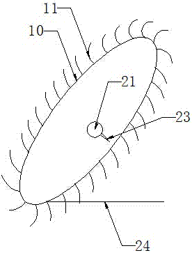 一种细格栅粑齿清洗除渣装置的制作方法