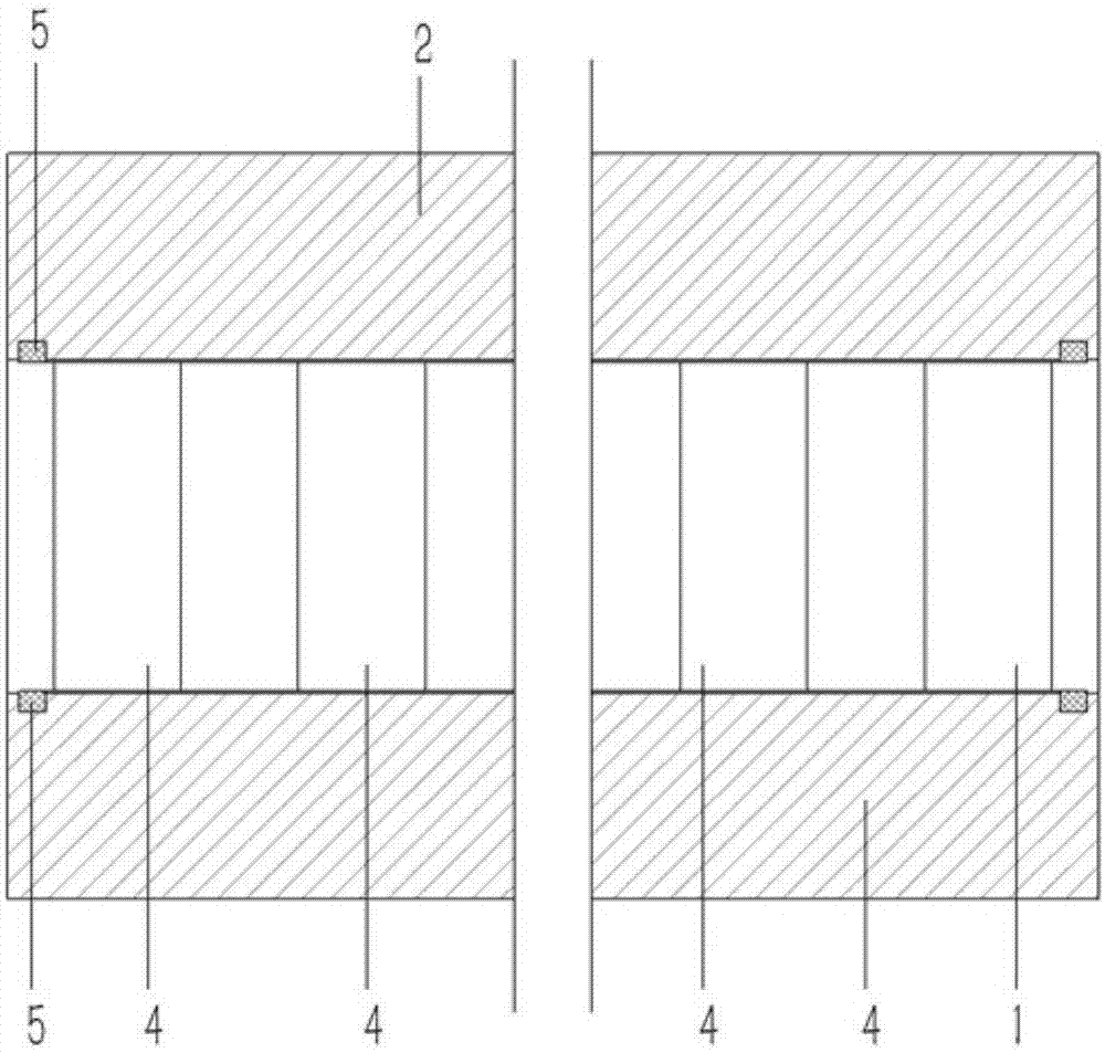 一种结构优化的软体塑料模板定型装置的制作方法