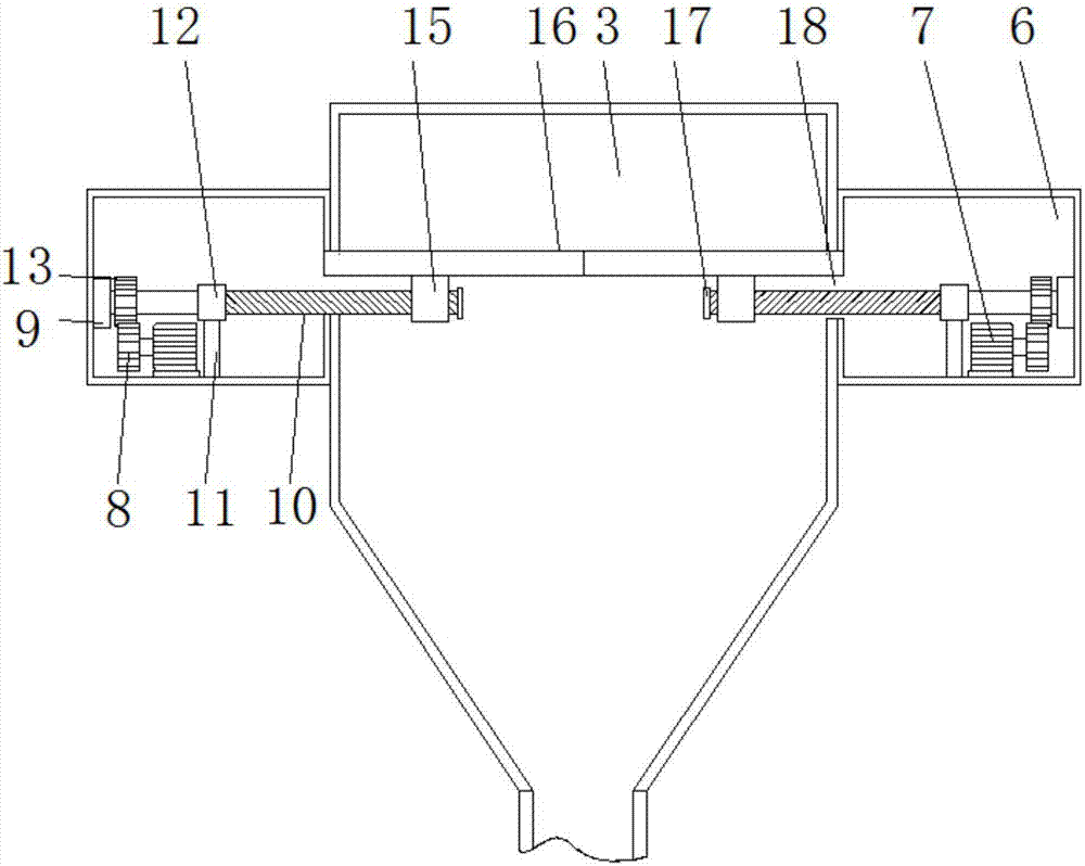 一种便于控制进料速度的挤塑机的制作方法