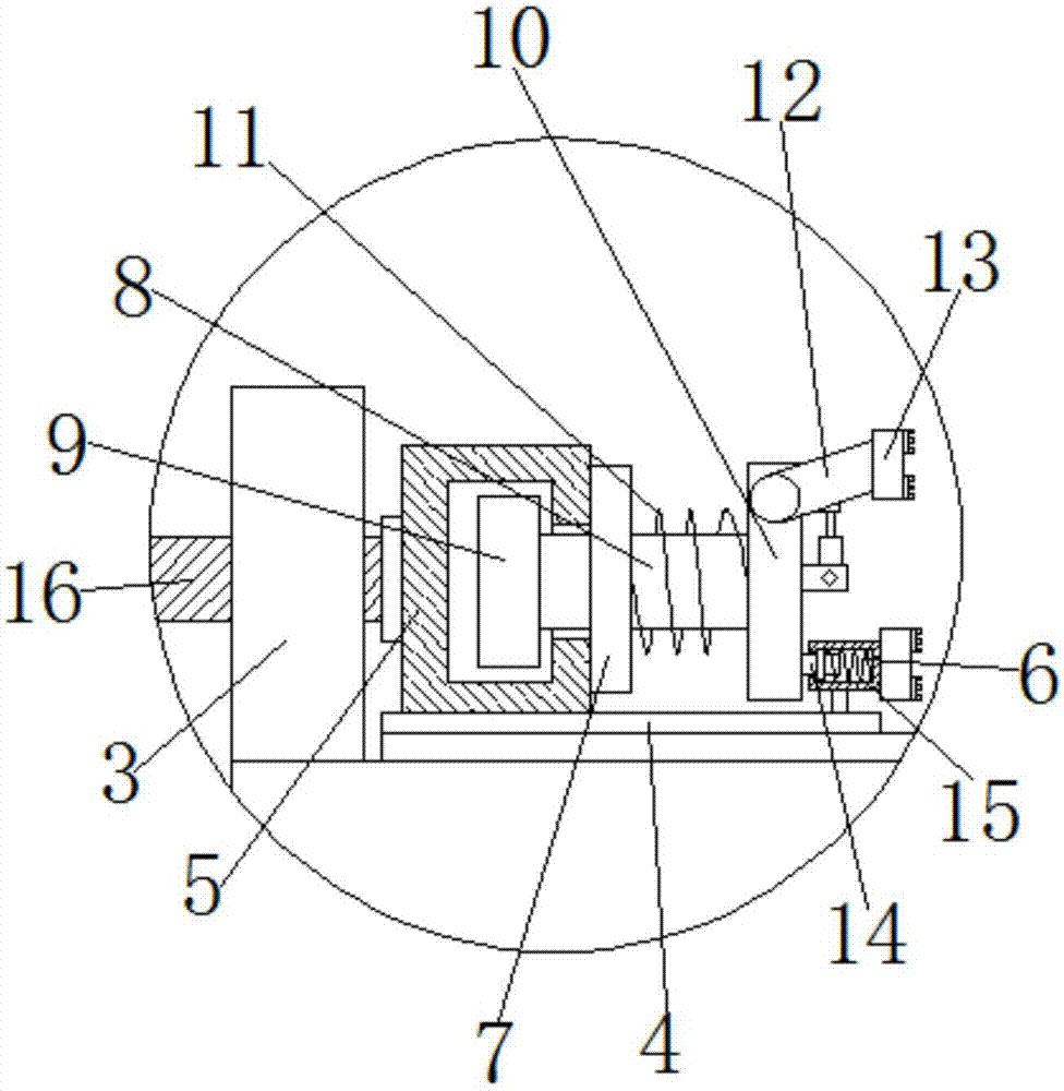 一种锂电池涂胶装置的制作方法