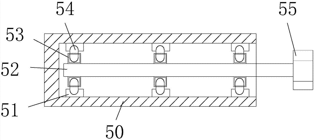 一种塑料袋口折叠机构的制作方法