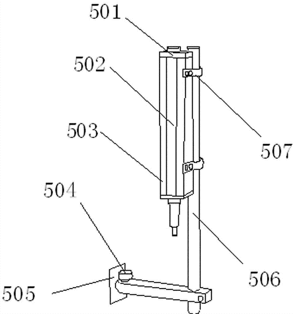 一种冲压模具机械的制作方法