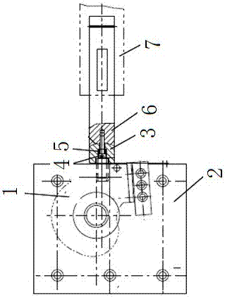 涡轮增压器压套工装的制作方法