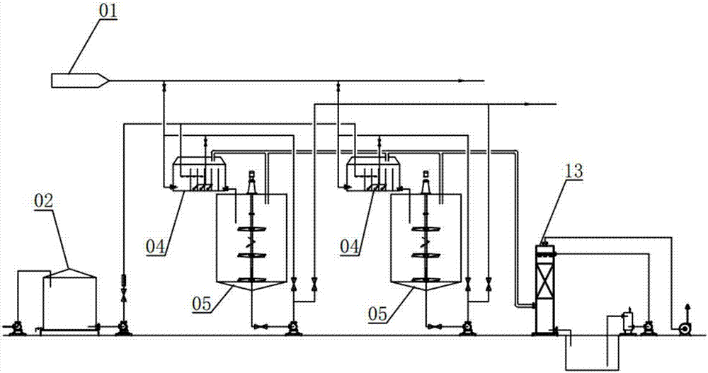 一种废硫酸处理系统及方法与流程