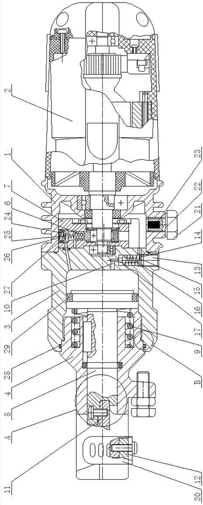 钢筋切断机的制作方法