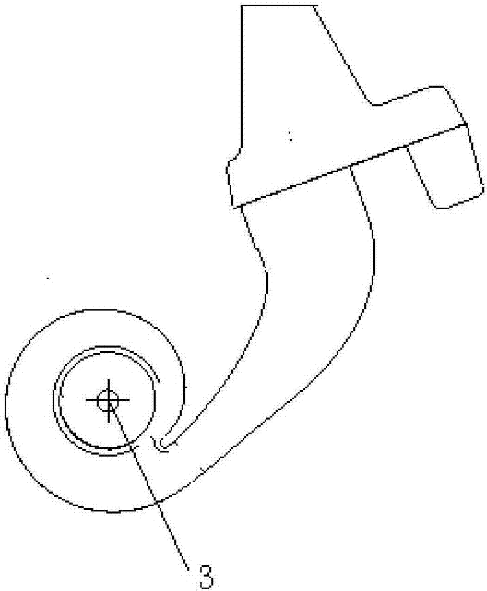 一种蜗牛壳流道芯的制作方法