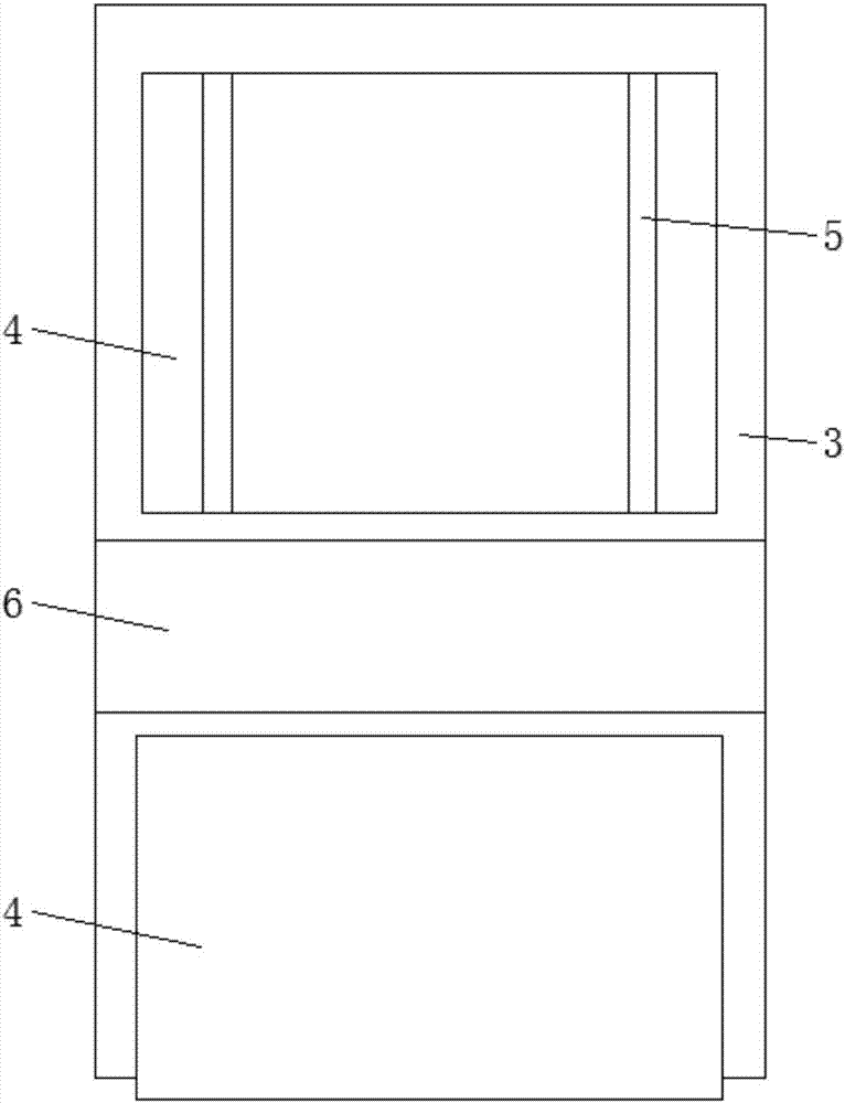 一种玻镁板防尘锯板机的制作方法