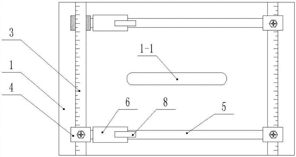 一种木板切割机新型工作台的制作方法