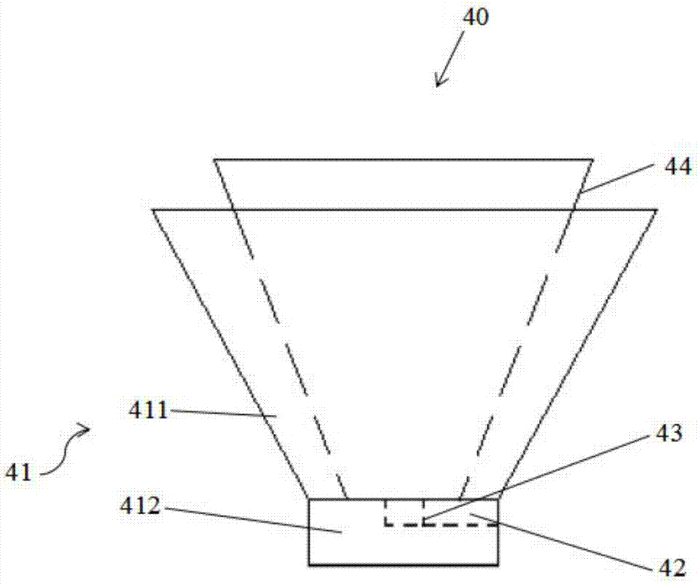 聚四氟乙烯放料漏斗以及聚四氟乙烯预成型装置的制作方法