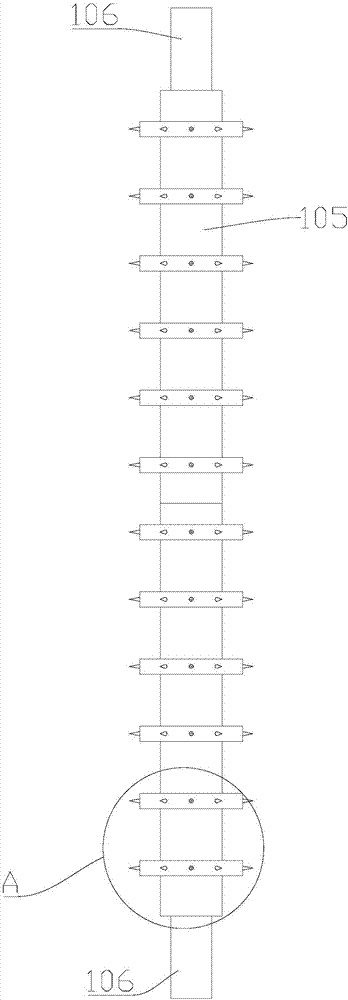 打孔辊及折边机的制作方法