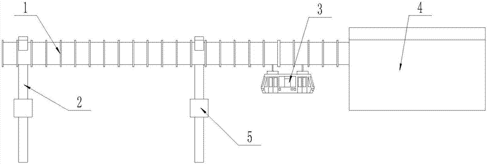 具有蓄电能力的空铁轨道系统的制作方法