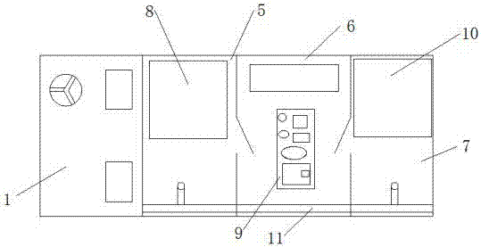 一种建筑材料检测移动实验室的制作方法