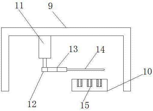 一种新型锯条开齿机床的制作方法