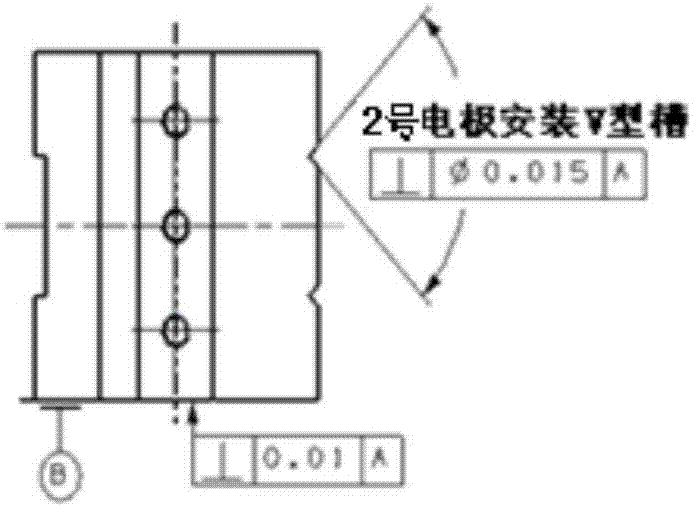 一种电火花用多结构一次成型电极安装装置的制作方法