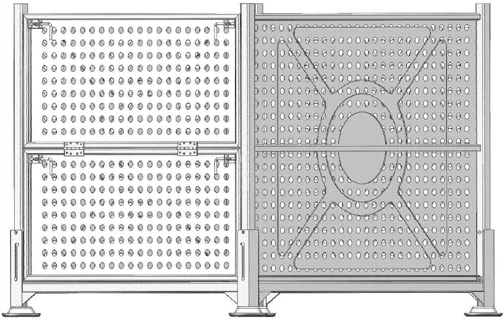 烟叶均质化加工用烟框的制作方法