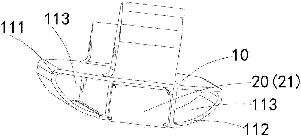一种滑板车的控制结构及滑板车的制作方法