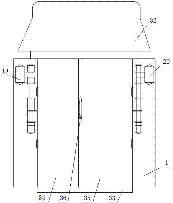 新型环卫作业垃圾运输车装置的制作方法