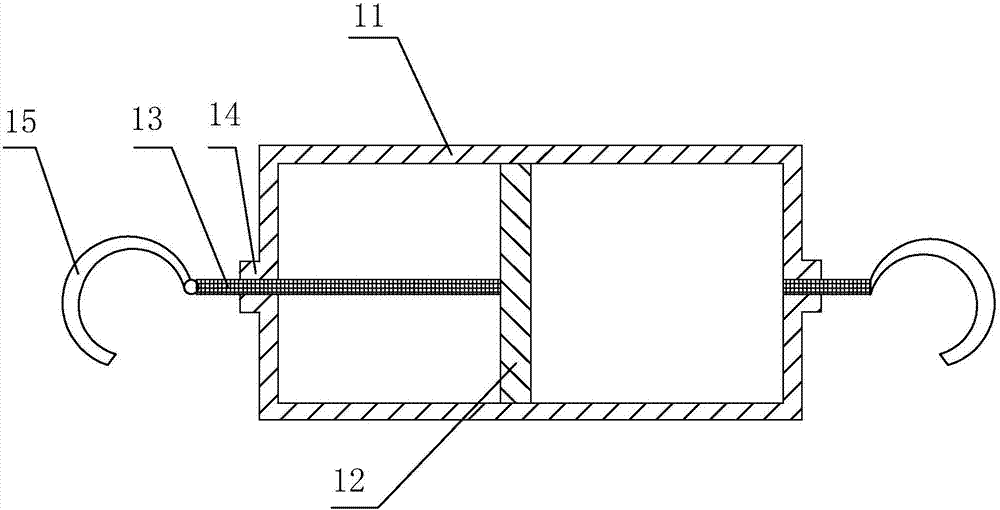 中间牵引传动的链板输送机链板平衡结构的制作方法