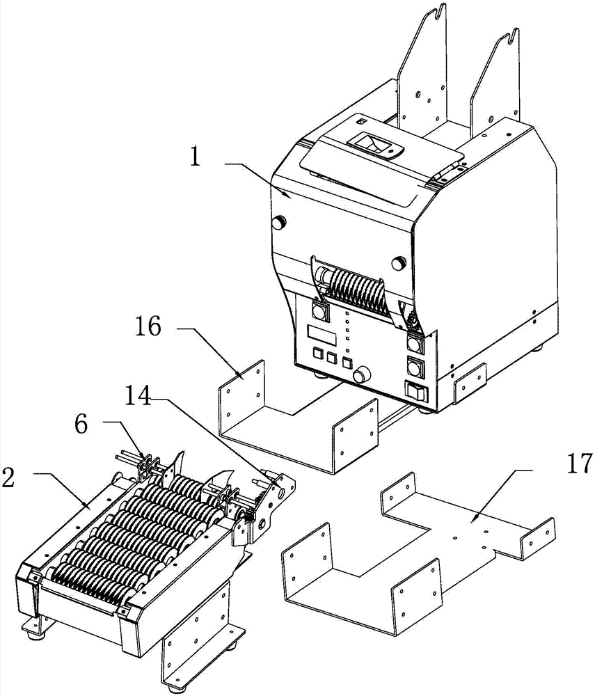 胶带剪切机的胶带传送机构的制作方法