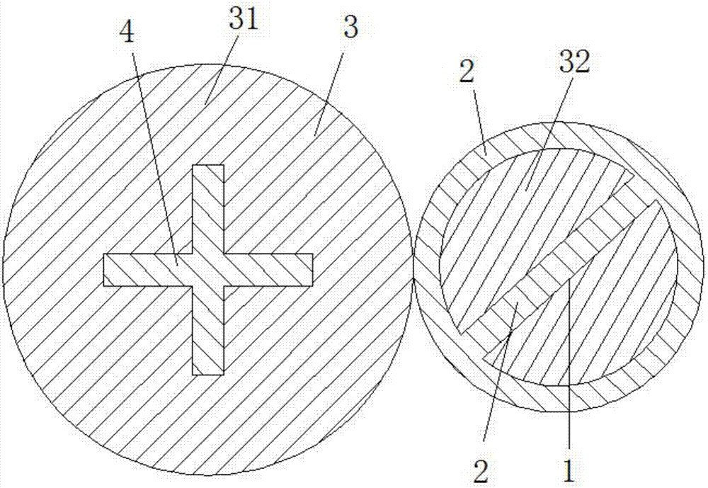 一种保健针织面料的制作方法