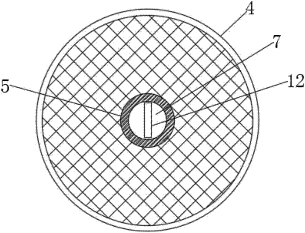 一种公路桥梁桥面排水设施的制作方法