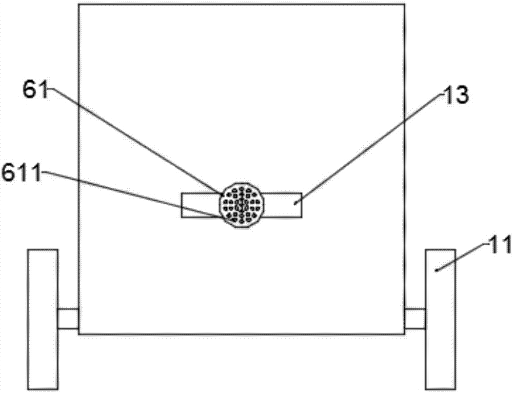 一种建筑工地用除尘洒水车的制作方法