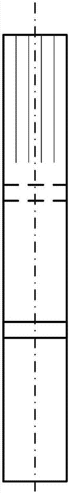 一种测试复合材料高温剪切强度的试样及方法与流程