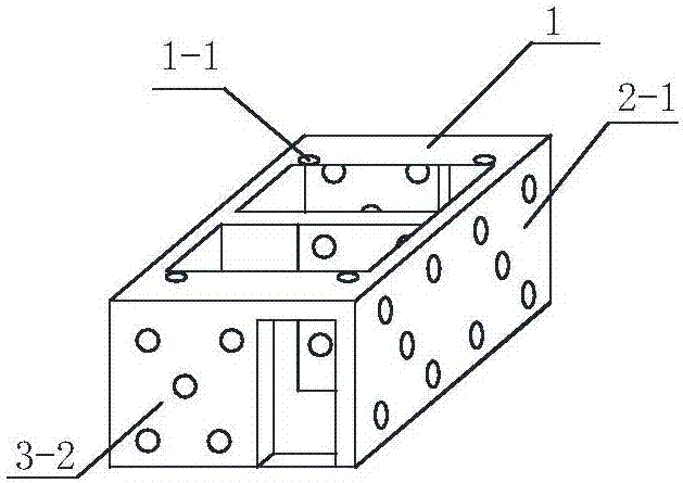 一种内河生态护滩块体的制作方法