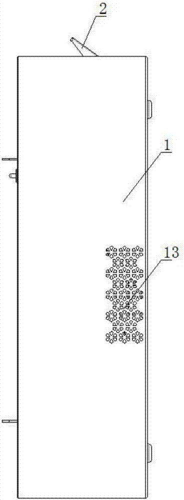 一种大风量顶出风壁挂新风机的制作方法