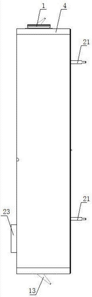 兼具室内净化功能的壁挂新风机的制作方法