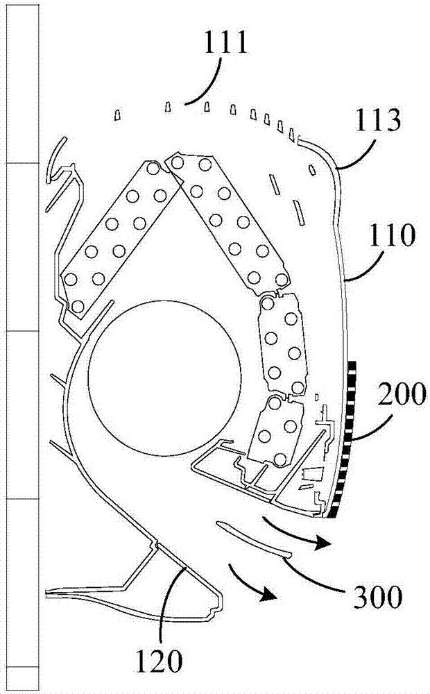 空调室内机及空调器的制作方法